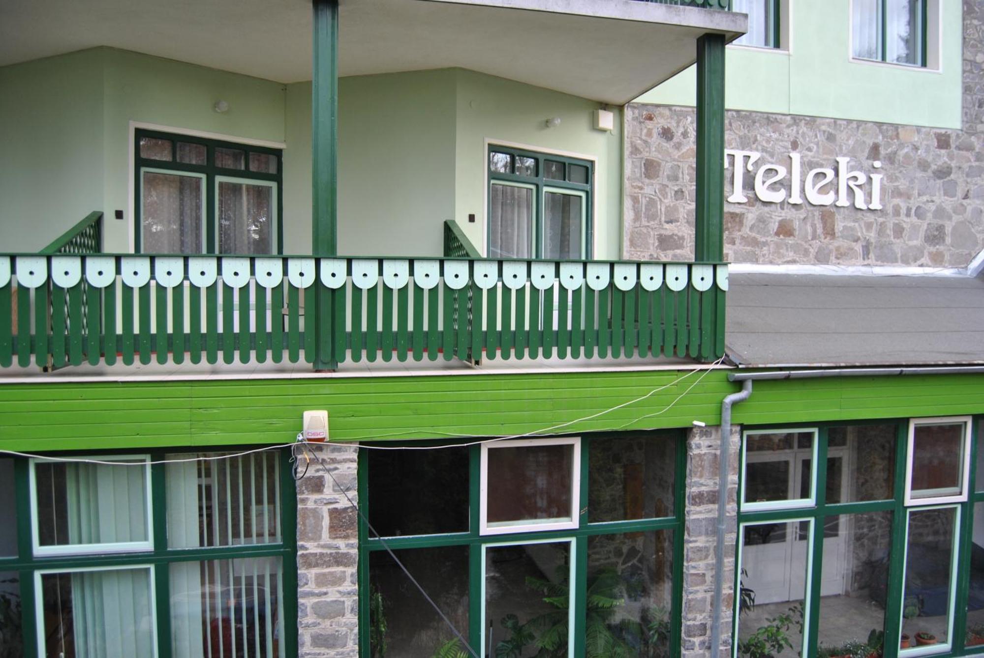 Hostel Teleki Sovata Buitenkant foto